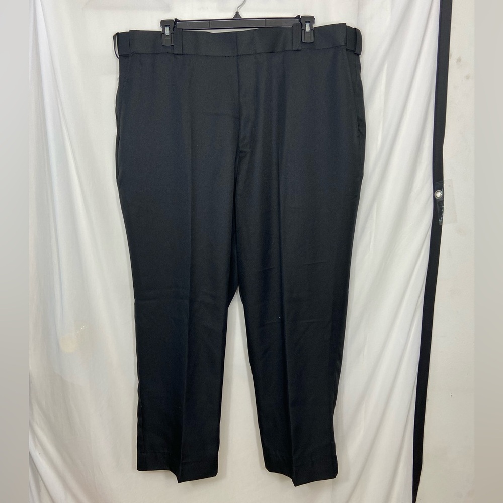 NEW Tact Squad men's black‎ straight fit pocket dress pants regular trousers 46